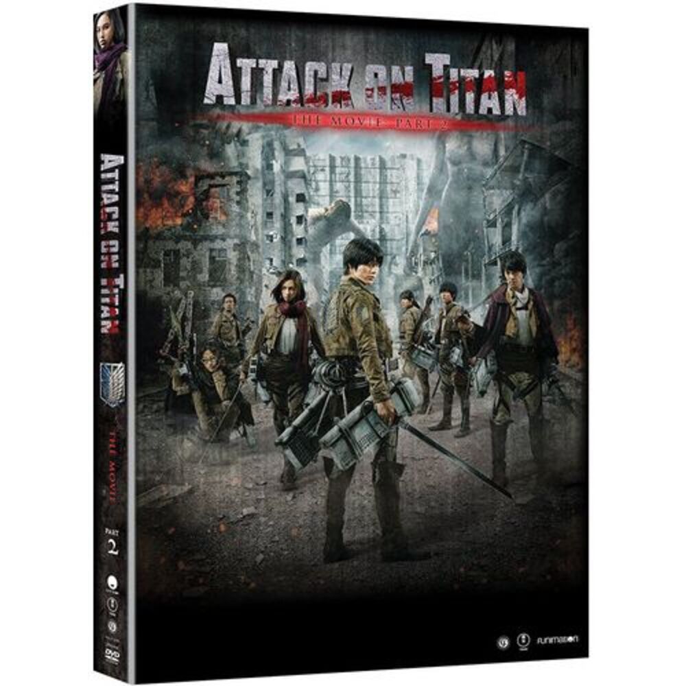 Attack on Titan the Movie: Part 2  DVD